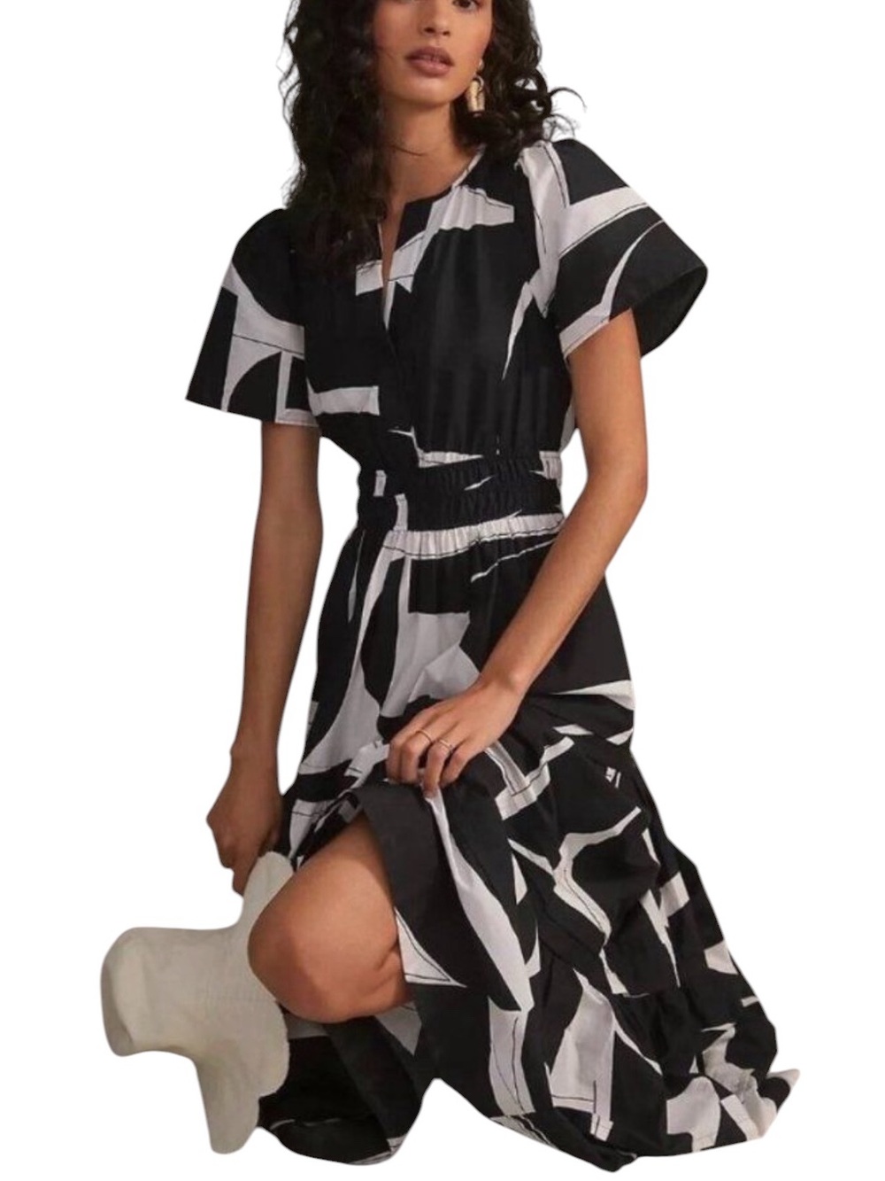 🌸**NWT** Anthropologie Somerset Maxi Dress w/Pockets